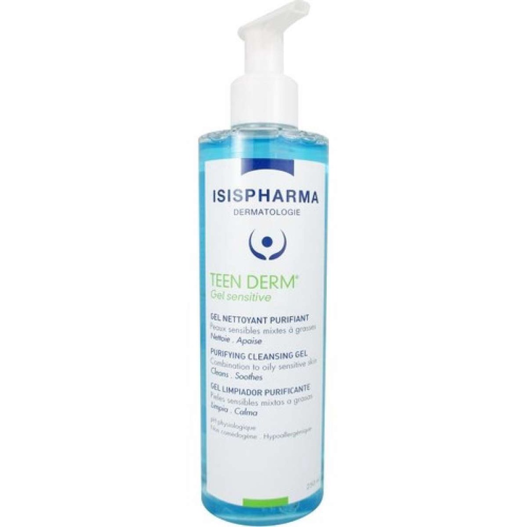 Isispharma Teen derm гелин угаагч 250мл