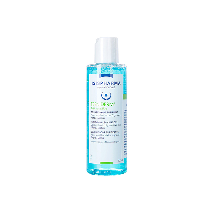 Isispharma TeenDerm гелин угаагч 100ml