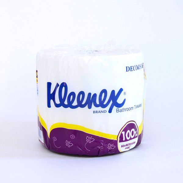 Kleenex bathroom tissue Deco №6