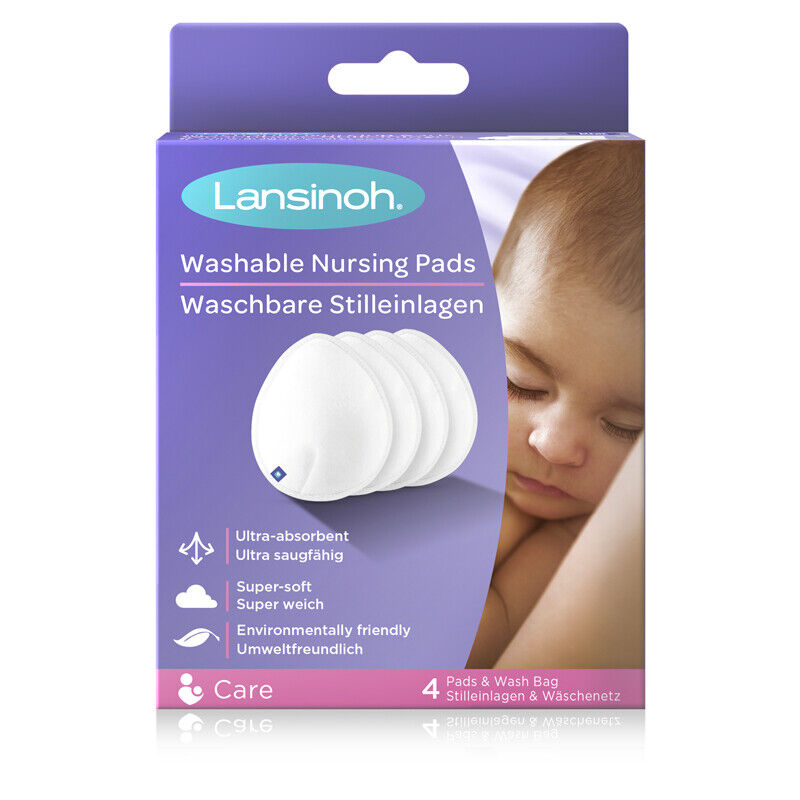Lansinoh Washable Угаадаг хөхний сүү шингээгч