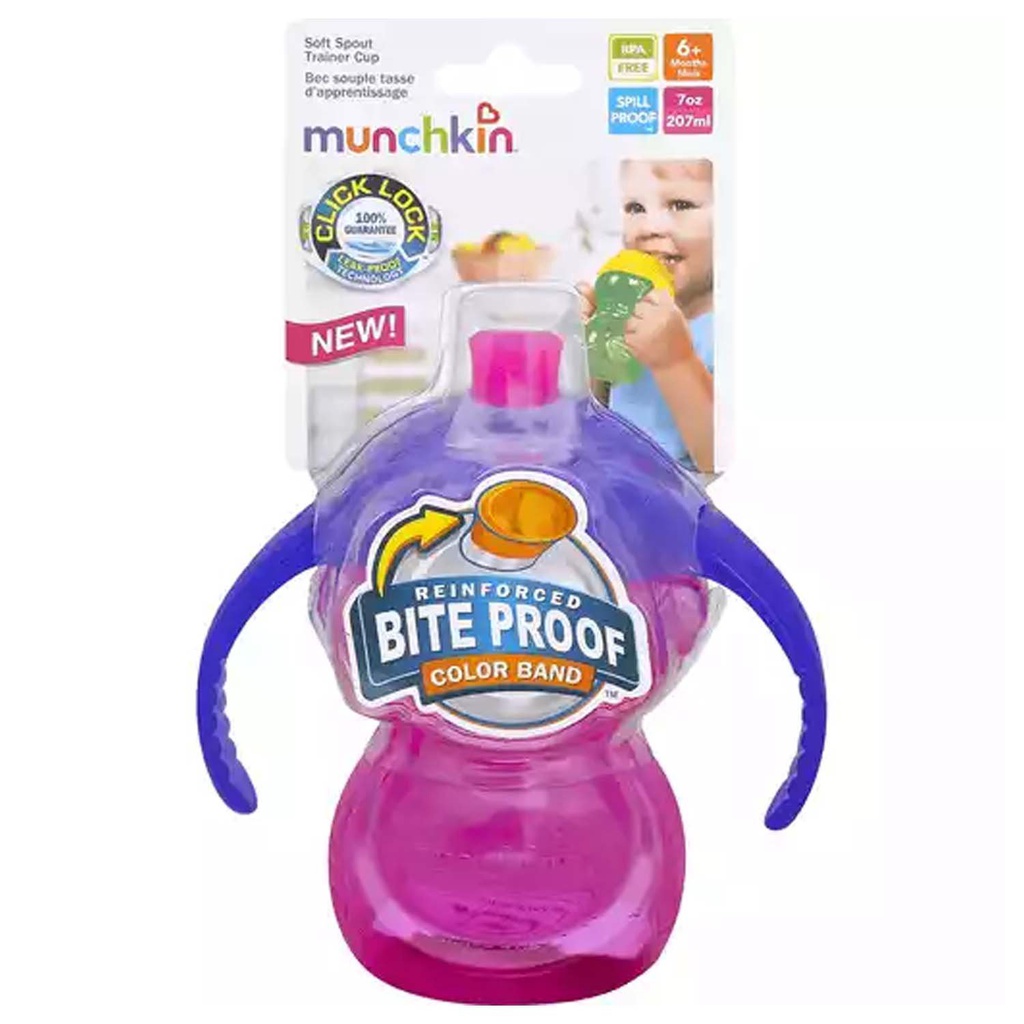 Munchkin Асгардаггүй бариултай хаздаг аяга 207мл