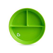 Munchkin наалддаг тасалгаатай таваг 6+сар