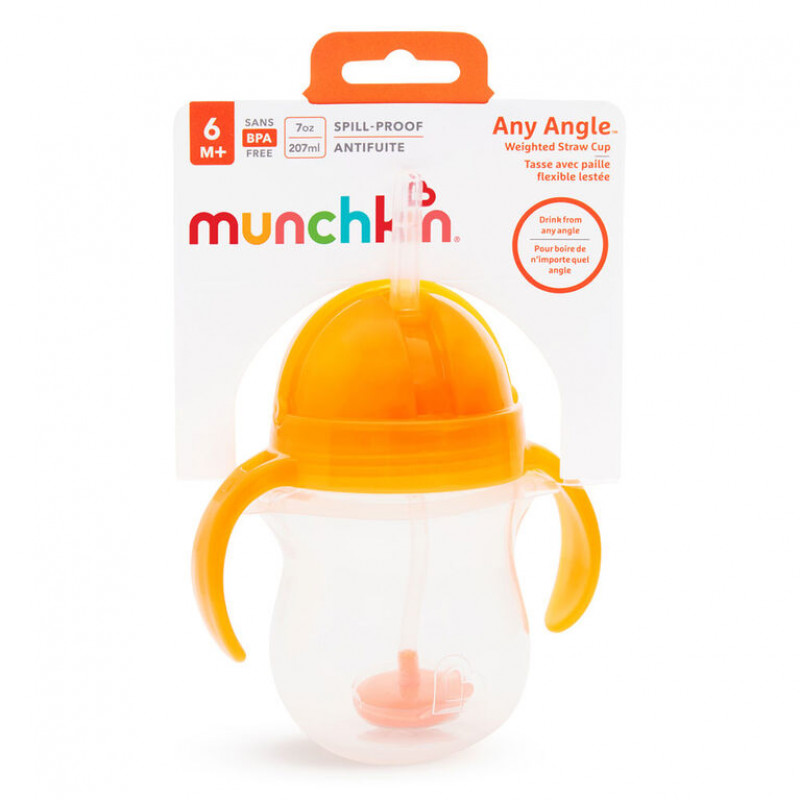 Munchkin Хүндэрүүлэгчтэй соруултай аяга 207мл
