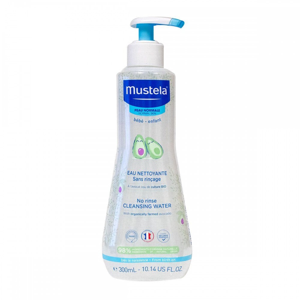 Mustela Авакадотай цэвэрлэгч ус 300мл
