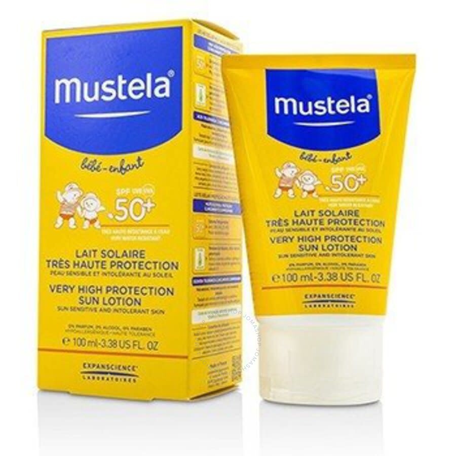 Mustela Нарны тос SPF50 100мл