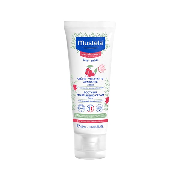 Mustela Хэт мэдрэг арьсны нүүрний тос 40мл