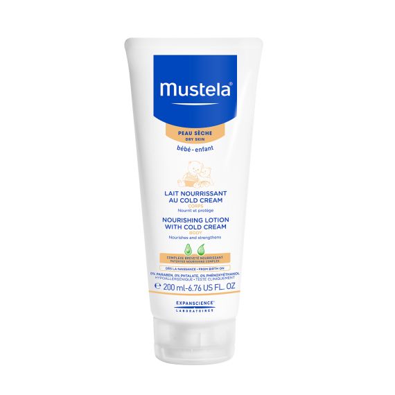 Mustella nourishing lotion 200ml
