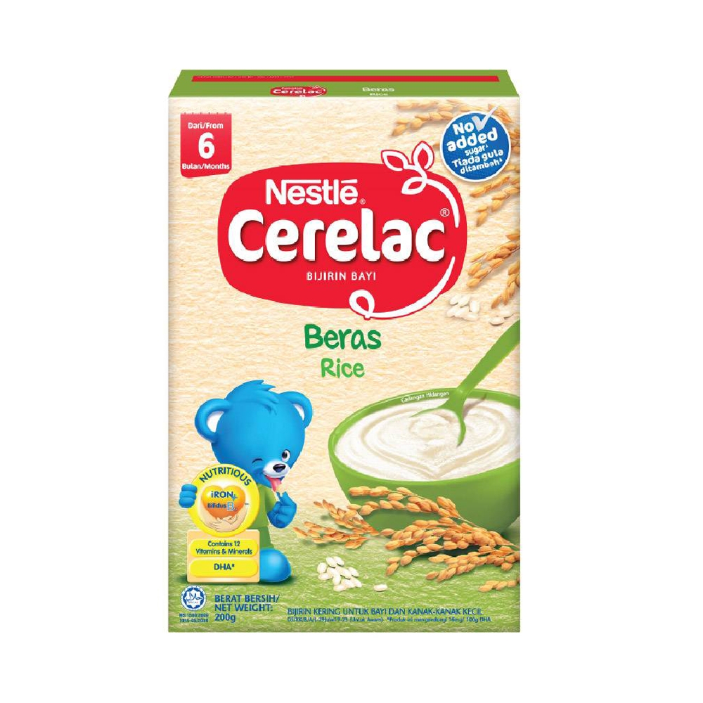Nestle Cerelac цагаан будаа олон жимстэй каш 6+