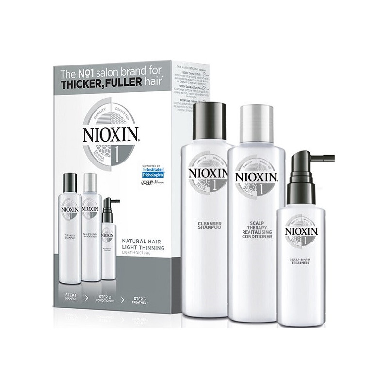 Nioxin 1 300мл сет