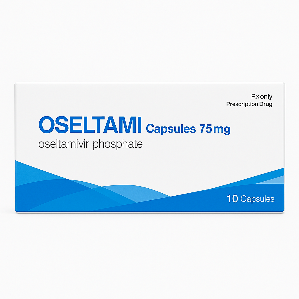 Оселтами 75мг №10