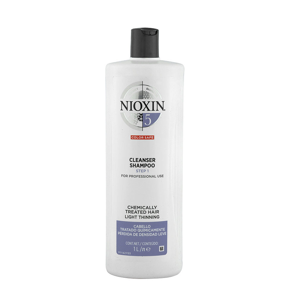 Nioxin5 шампунь 1л