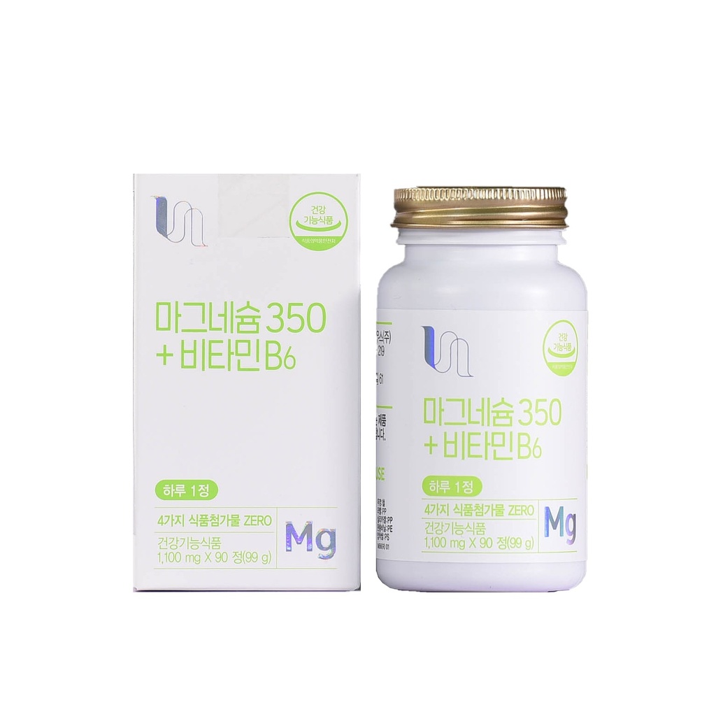 Vitamin shop Магни 350мг+В6 10мг №90