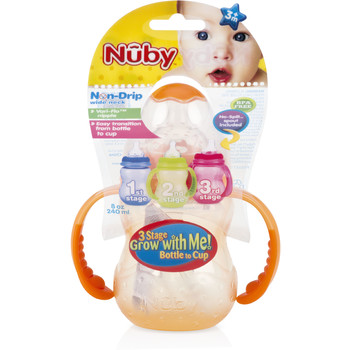 Nuby Угжин аяга 240мл 6+сар