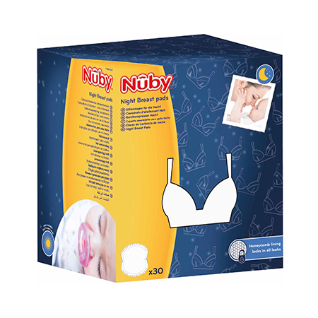 Nuby хөхний сүү шингээгч