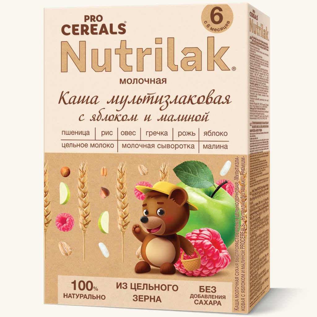 Nutrilak хүүхдийн каш бүх төрөл 200гр