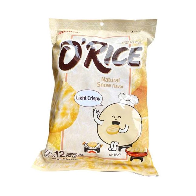 O'Rice Будааны боов 125гр