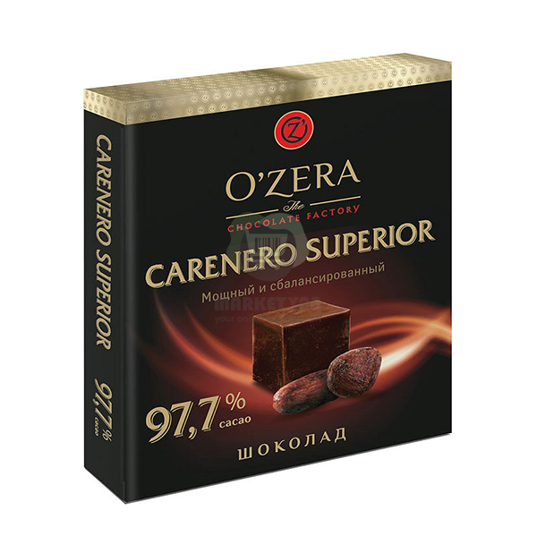 O'Zera Шоколад 97,7% 90гр