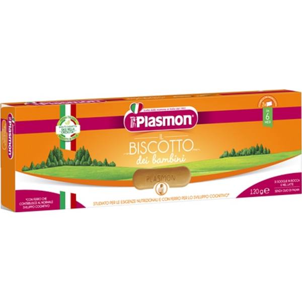 Plasmon 6+сар 120гр