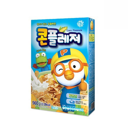PORORO өглөөний хоол/Corn Pleasure/
