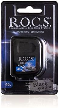 ROCS Шүдний утас 40м Black Edition