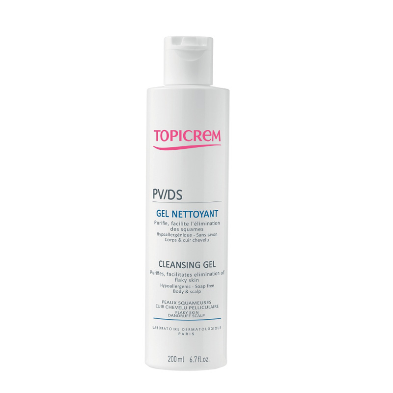 Topicrem PV/DS 200мл Мөөгөнцөр болон асуудалтай арьс