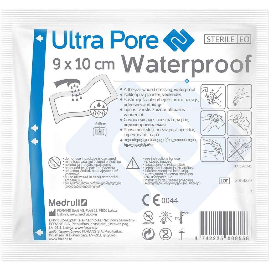 Ultra Pore 9x10 waterproof