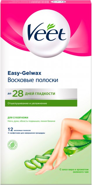 Veet Илүүдэл үсний гель хуурай арьс 12мл