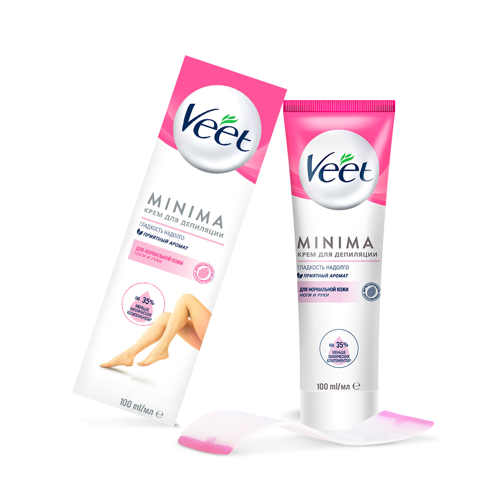 Veet нүүрний илүүдэл үс гуужуулагч 2*50мл