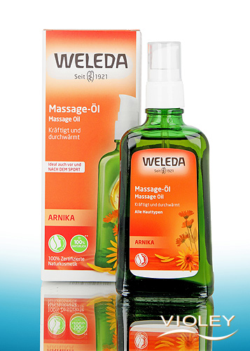 Weleda Арника массаж ойл 100мл