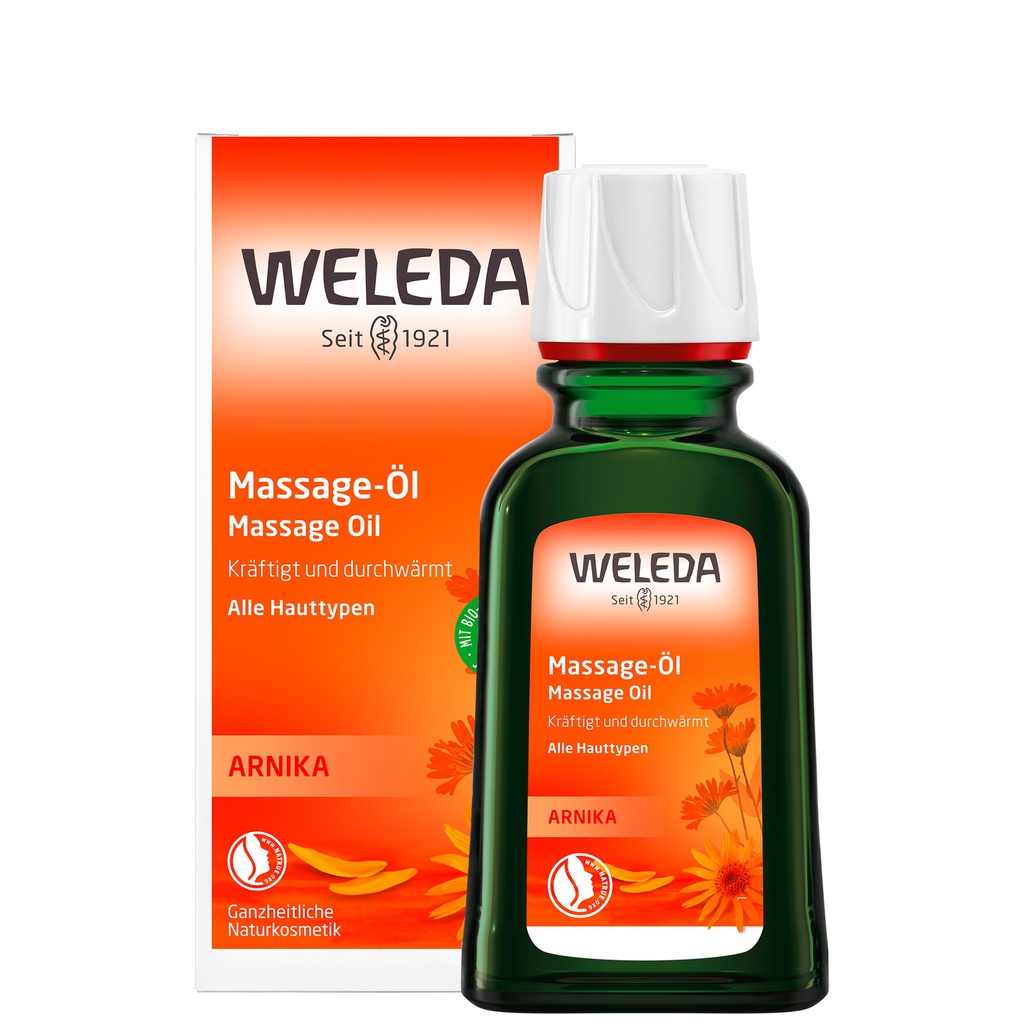 Weleda Арника массаж ойл 50мл