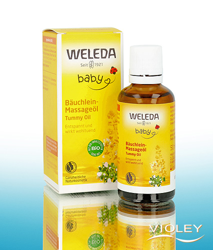 Weleda Хий дүүрэлтний массажны тос 50мл