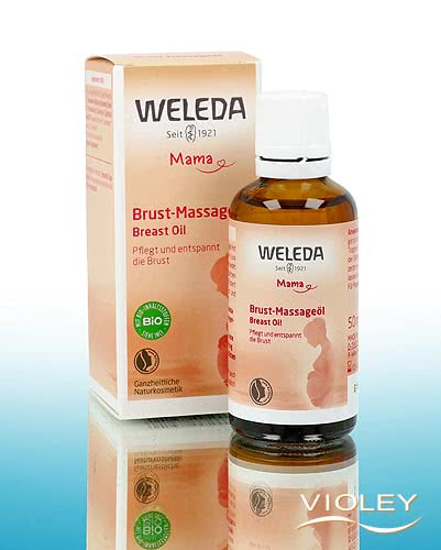 Weleda хөхний массажны тос 50мл