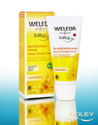 Weleda хүүхдийн нуралтын тос 75мл