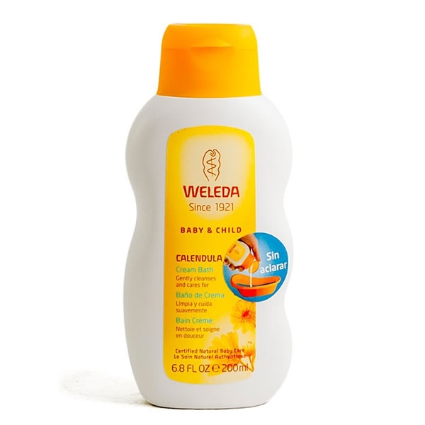 Weleda Хүүхдийн сүүн угаагч 200мл