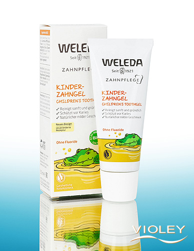 Weleda Хүүхдийн шүдний гелин оо 50мл