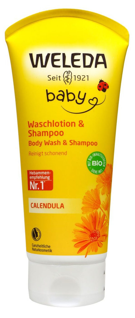 Weleda Calendula shampoo&body wash