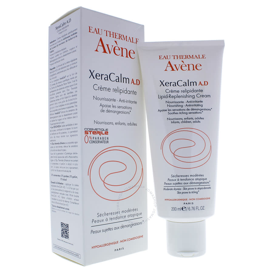Avene XeraCalm A.D Lipid replenishing cream 200мл