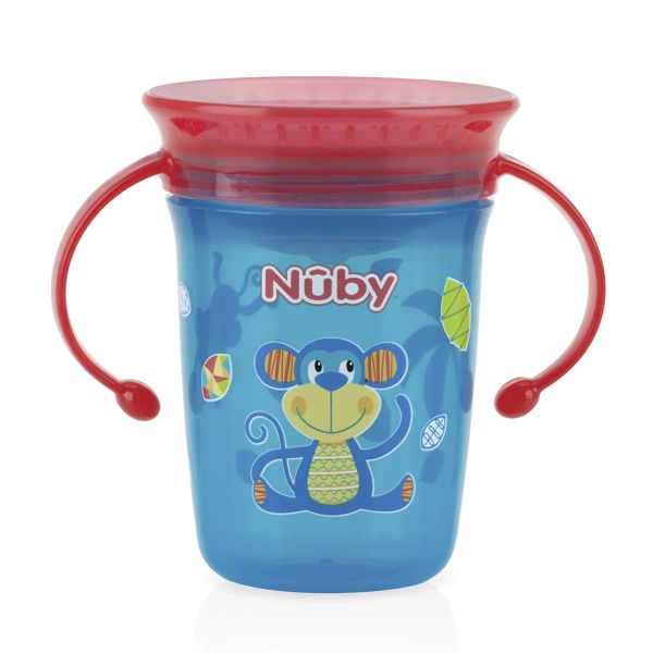Асгардаггүй аяга /Nuby 240ml/