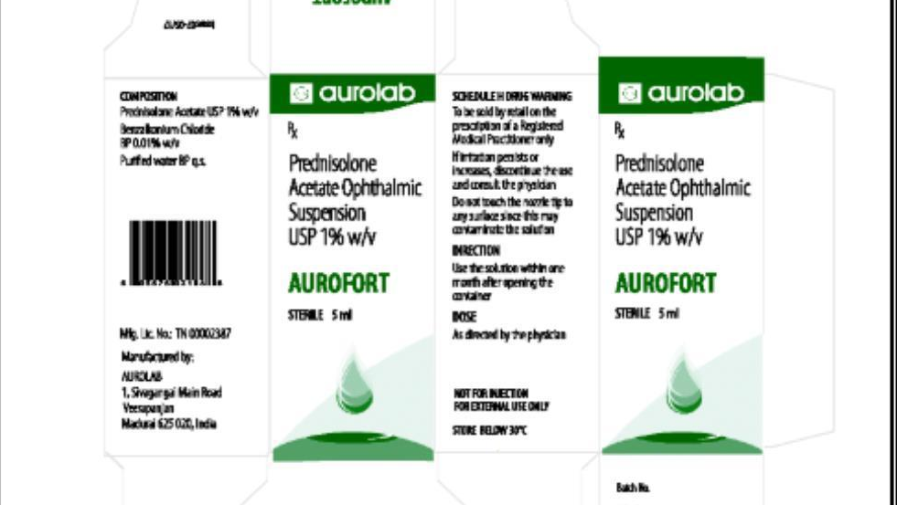 Аурофорт 5мл