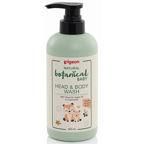 Botanical Baby Head&Body Wash 500мл