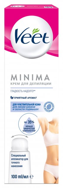 Veet Minima 100мл Эмзэг арьсны