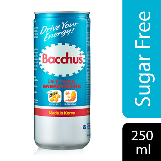 Бакус лаазтай цэнхэр сахаргүй 250мл