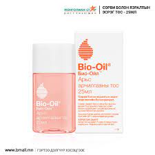 Био ойл тос 25мл