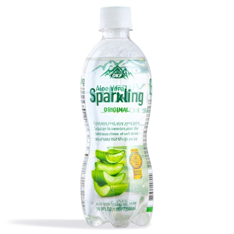 Бишрэлт бөмбөлөгтэй алоэ 500мл