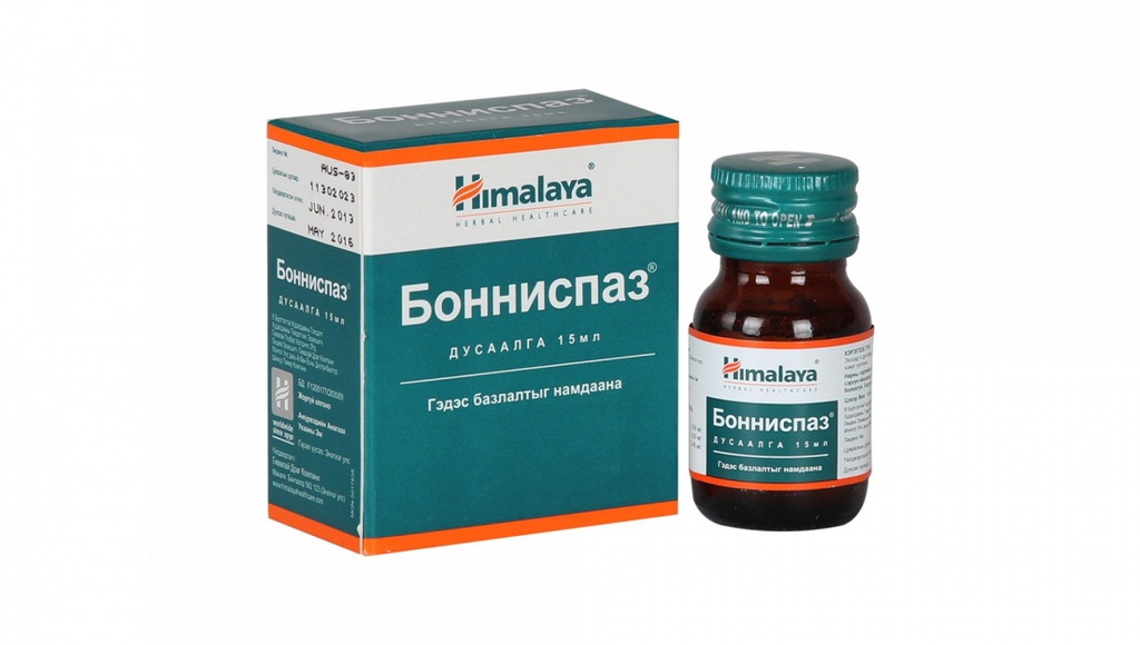 Бонниспаз 15мл