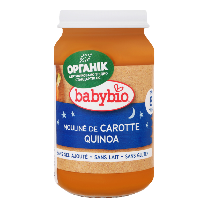 Babybio шилтэй нухаш 200гр
