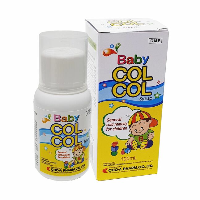 Бэби кол кол 100мл