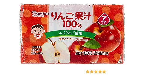 Wakodo шүүс бүх төрөл 125мл №1