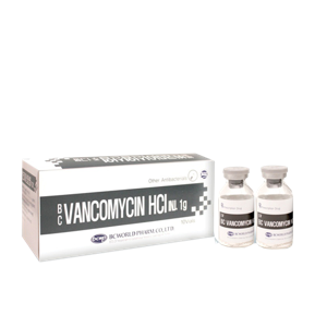 Ванкомицин 1,0гр