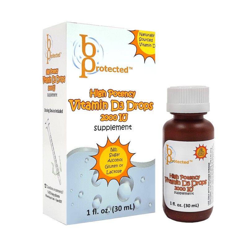 Витамин д3 2000мг 30мл Зинт